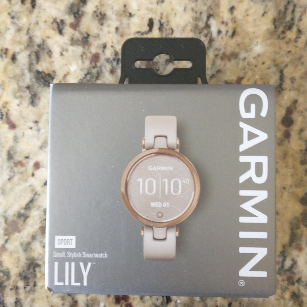 Garmin Lily Sport Smart Watch